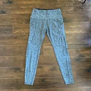 ODODOS - Leggings - Grey Heather - Pockets! - Medium
